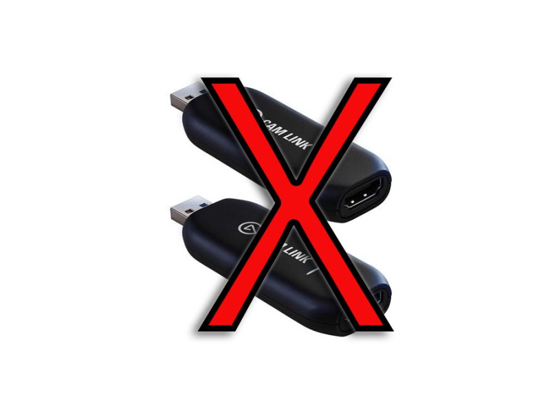 How to Eliminate USB HDMI Capture Devices like the Elgato Camlink From a Laptop Streaming Rig